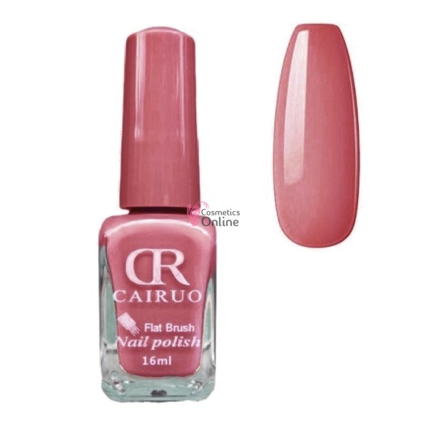 Lac de unghii CR Cairuo Flat Brush de 16 ml Cod 44 -  Grape Frost